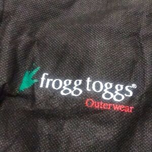 Frog toggs rain jacket new with Tags